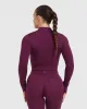 Timeless Crop Jacket | Ripe Fig sold by Oner Active