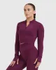 Timeless Crop Jacket | Ripe Fig sold by Oner Active