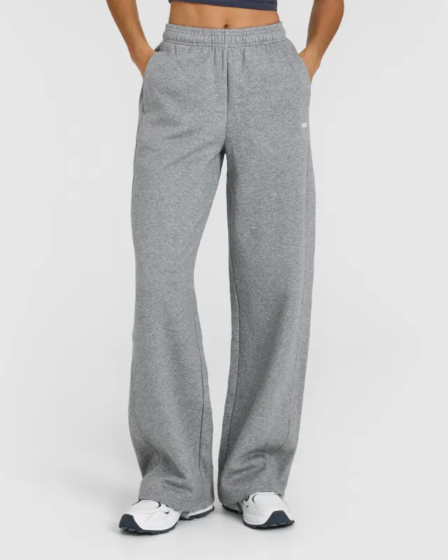 Foundations Straight Leg Joggers | Charcoal Marl sold by Oner Active