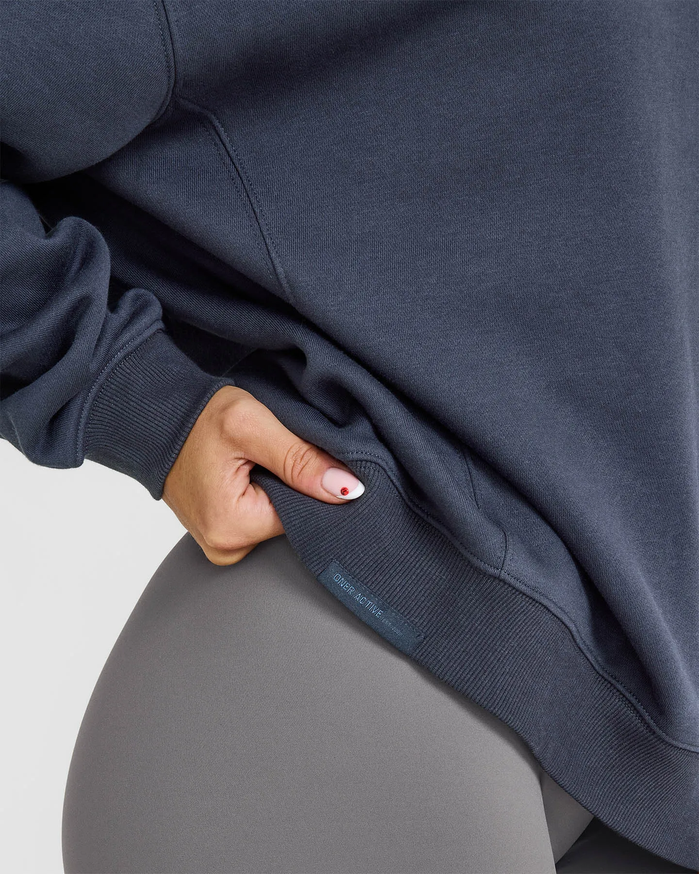 Foundations Crew Neck Sweatshirt | True Blue sold by Oner Active product image thumbnail 5