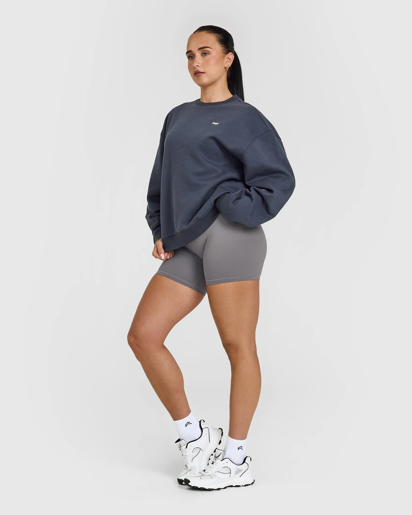 Foundations Crew Neck Sweatshirt | True Blue sold by Oner Active product image thumbnail 3