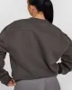 Foundations Crew Neck Sweatshirt | Deep Taupe sold by Oner Active