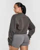 Foundations Crew Neck Sweatshirt | Deep Taupe sold by Oner Active