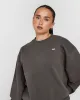 Foundations Crew Neck Sweatshirt | Deep Taupe sold by Oner Active