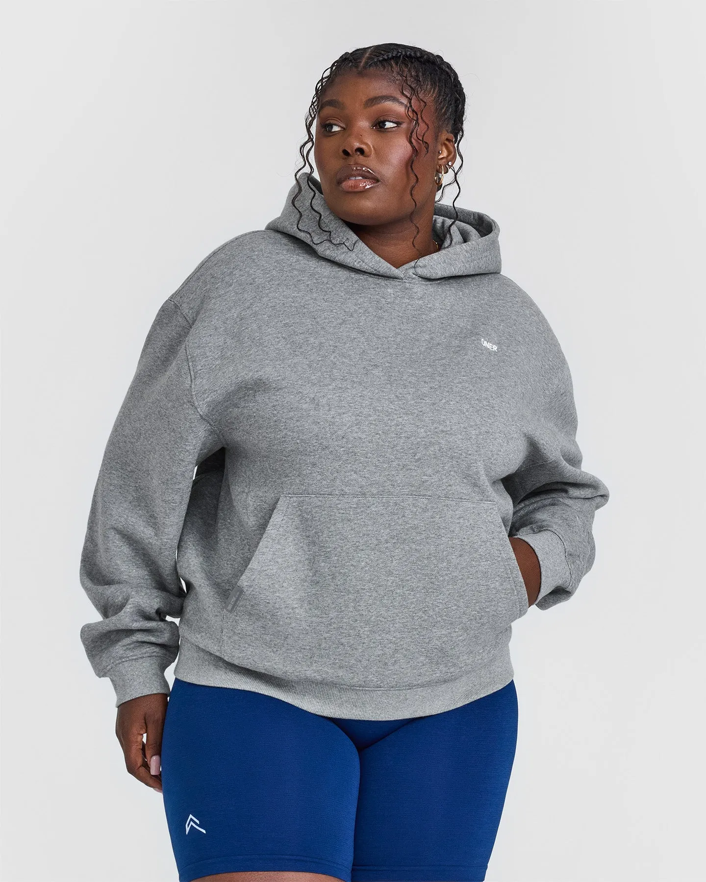 Foundations Hoodie | Charcoal Marl sold by Oner Active