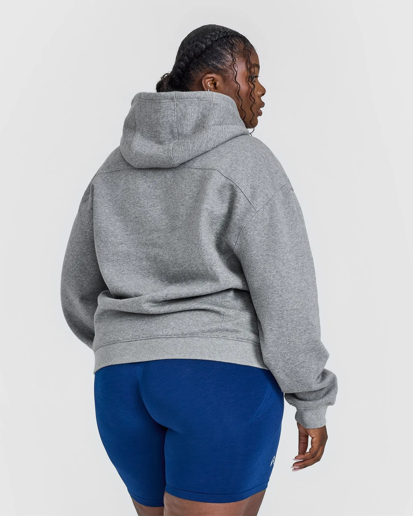 Foundations Hoodie | Charcoal Marl sold by Oner Active product image thumbnail 2