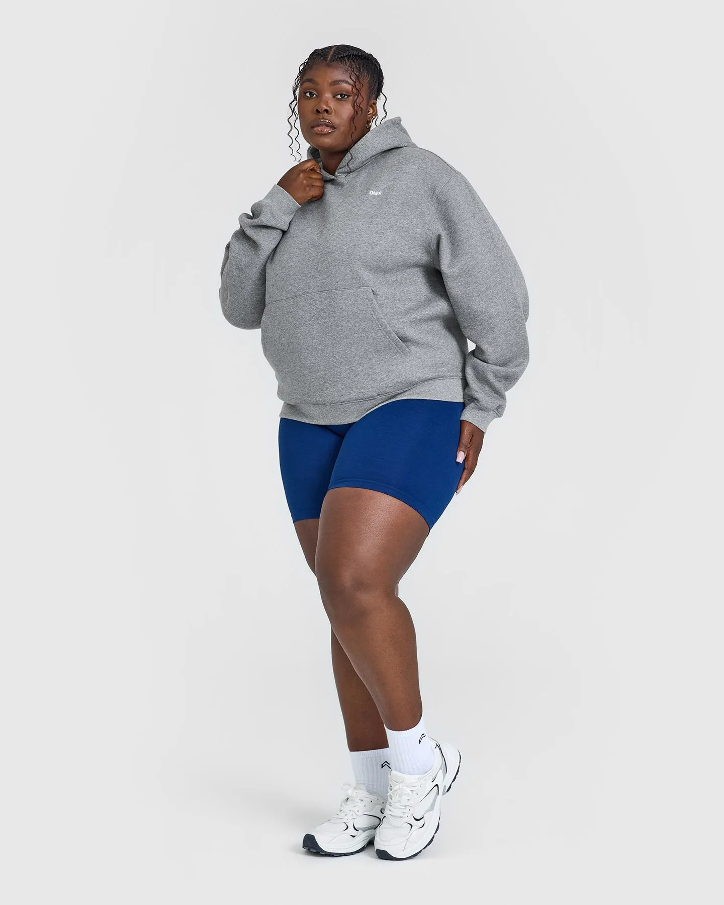 Foundations Hoodie | Charcoal Marl sold by Oner Active product image thumbnail 3