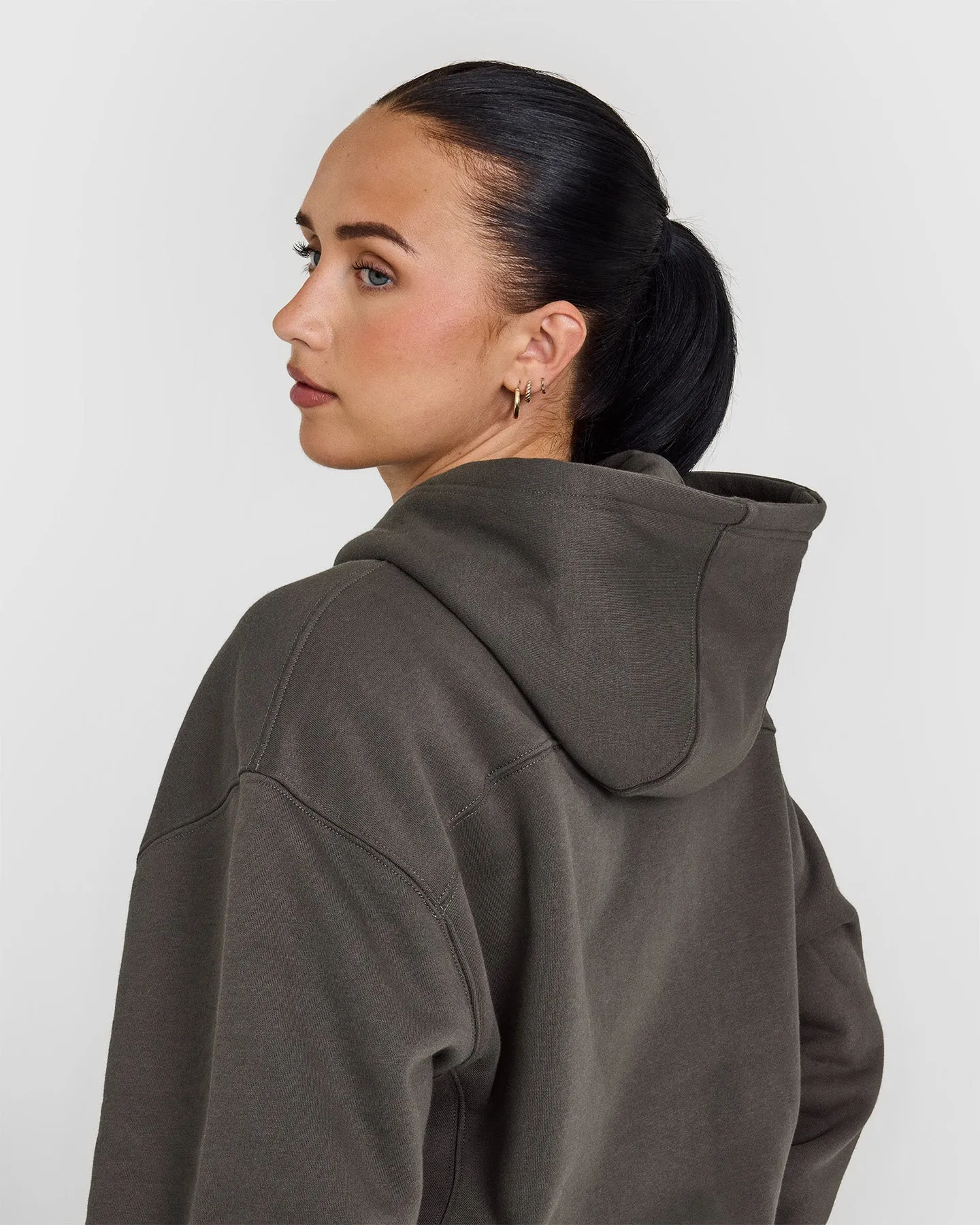 Foundations Hoodie | Deep Taupe sold by Oner Active product image thumbnail 5