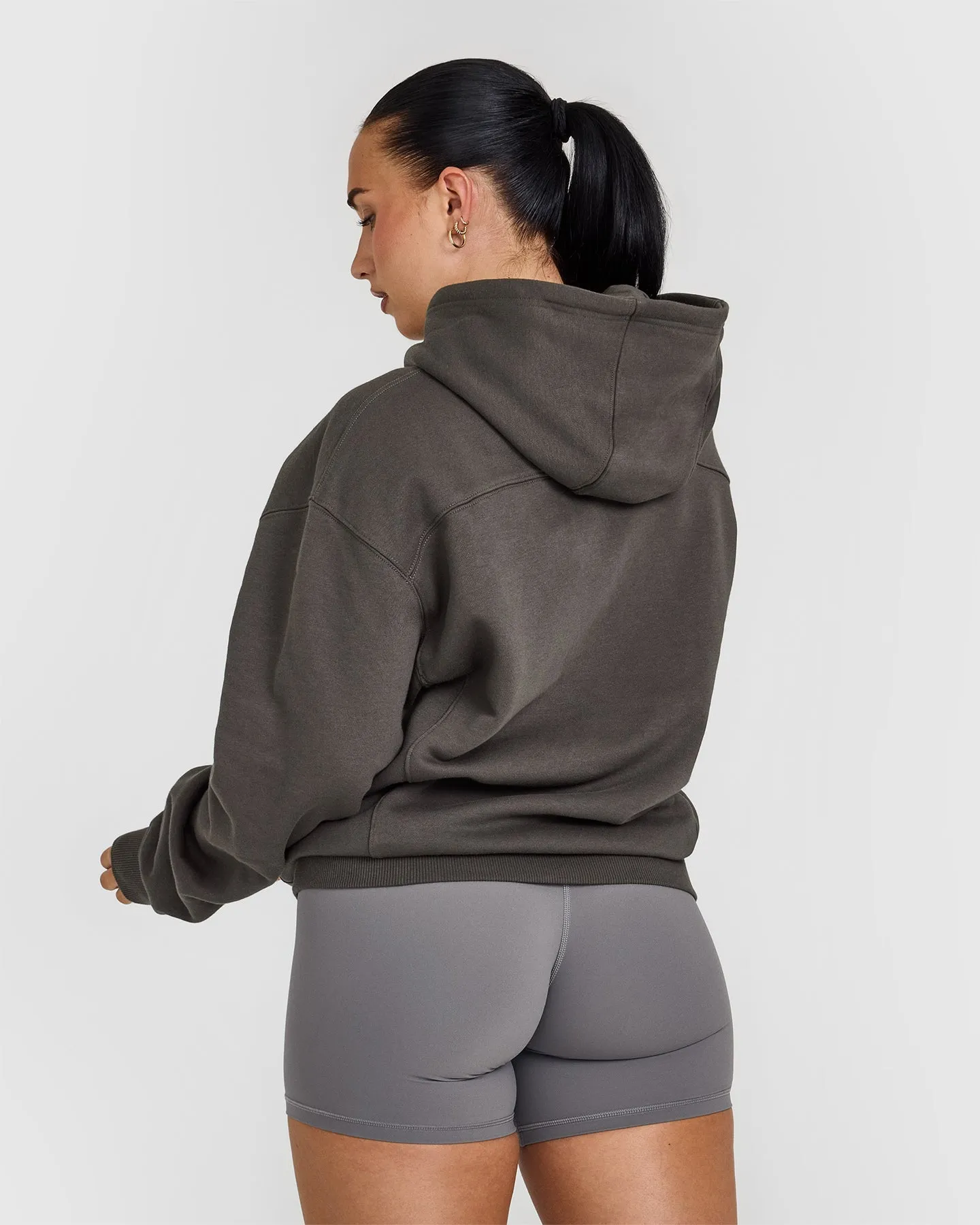 Foundations Hoodie | Deep Taupe sold by Oner Active product image thumbnail 2