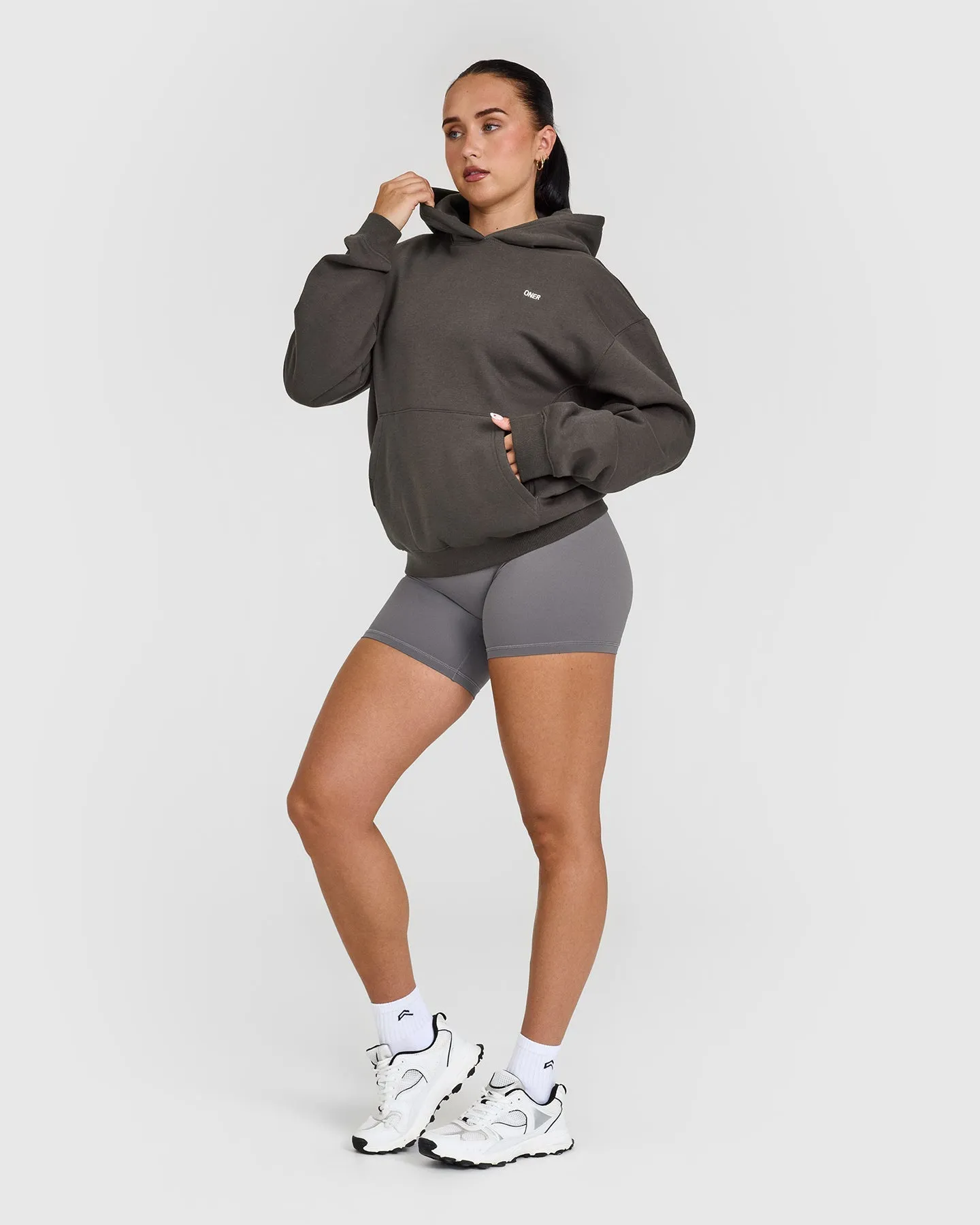 Foundations Hoodie | Deep Taupe sold by Oner Active product image thumbnail 3