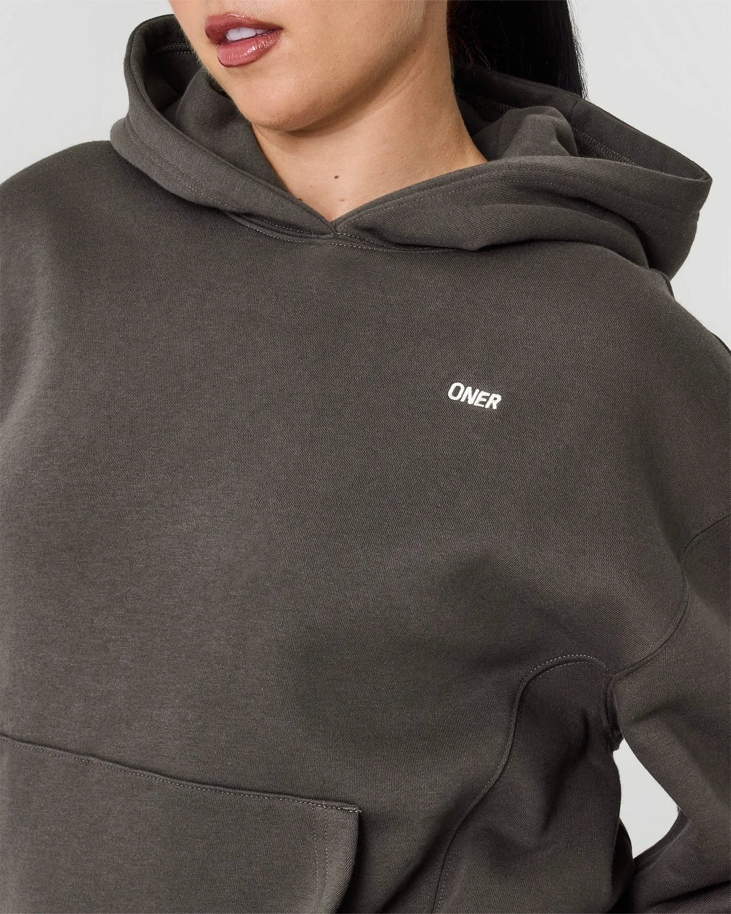 Foundations Hoodie | Deep Taupe sold by Oner Active product image thumbnail 4