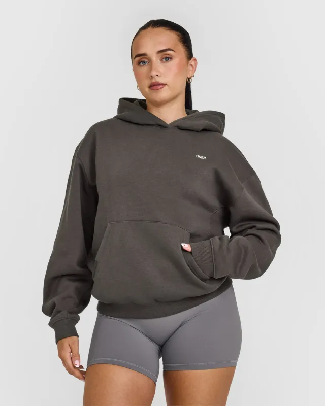 Foundations Hoodie | Deep Taupe sold by Oner Active