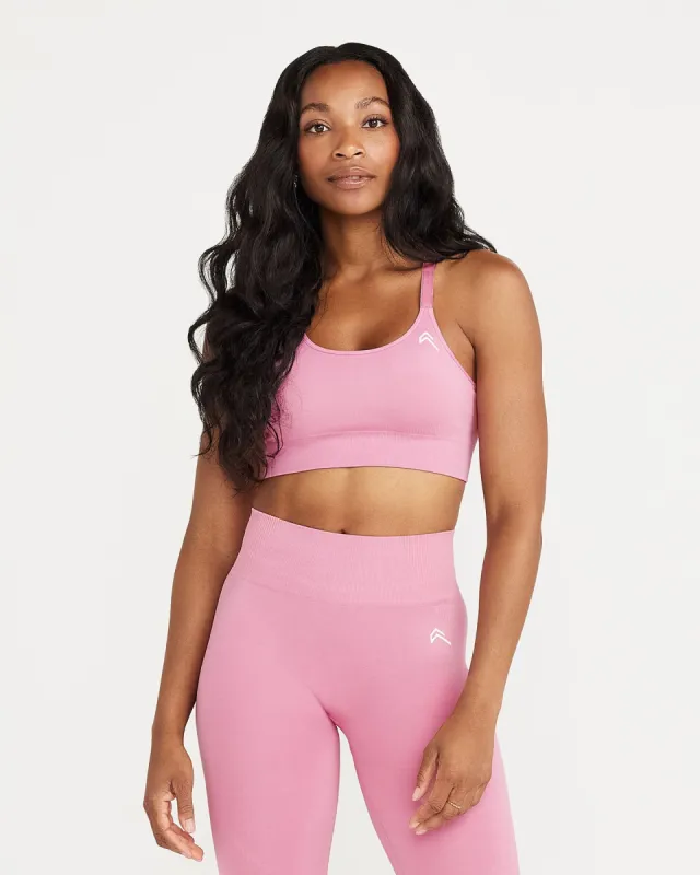 Classic Seamless Sports Bra | Sweetie Marl sold by Oner Active