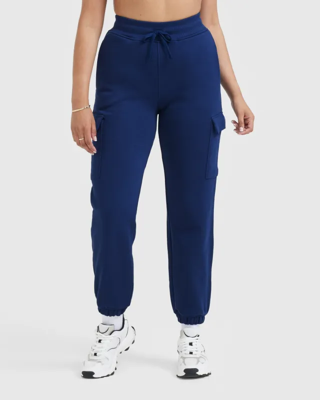 All Day Lightweight Cargo Jogger | Midnight sold by Oner Active