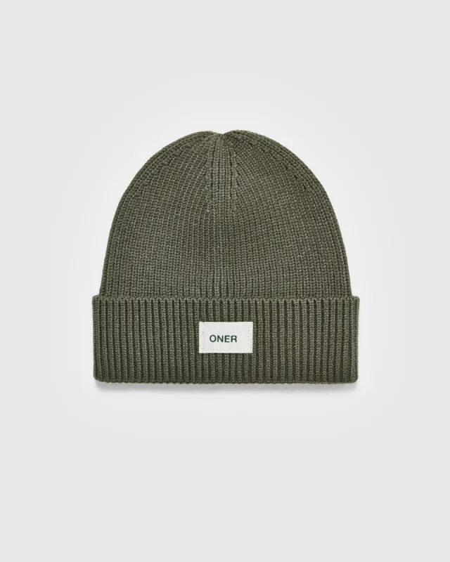 Oner Beanie | Alpine Green sold by Oner Active