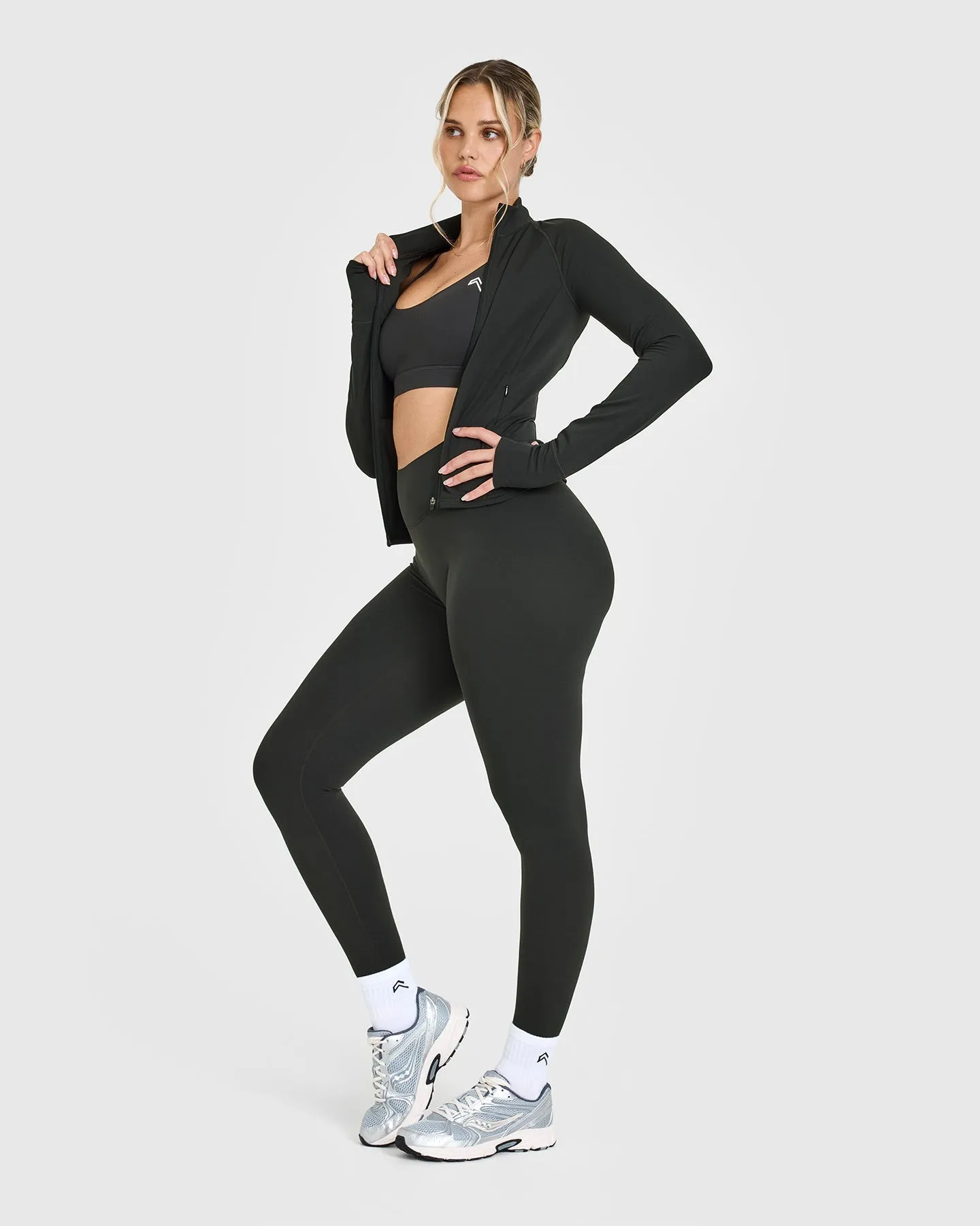 Everyday Sports Bra | Soft Black sold by Oner Active product image thumbnail 3