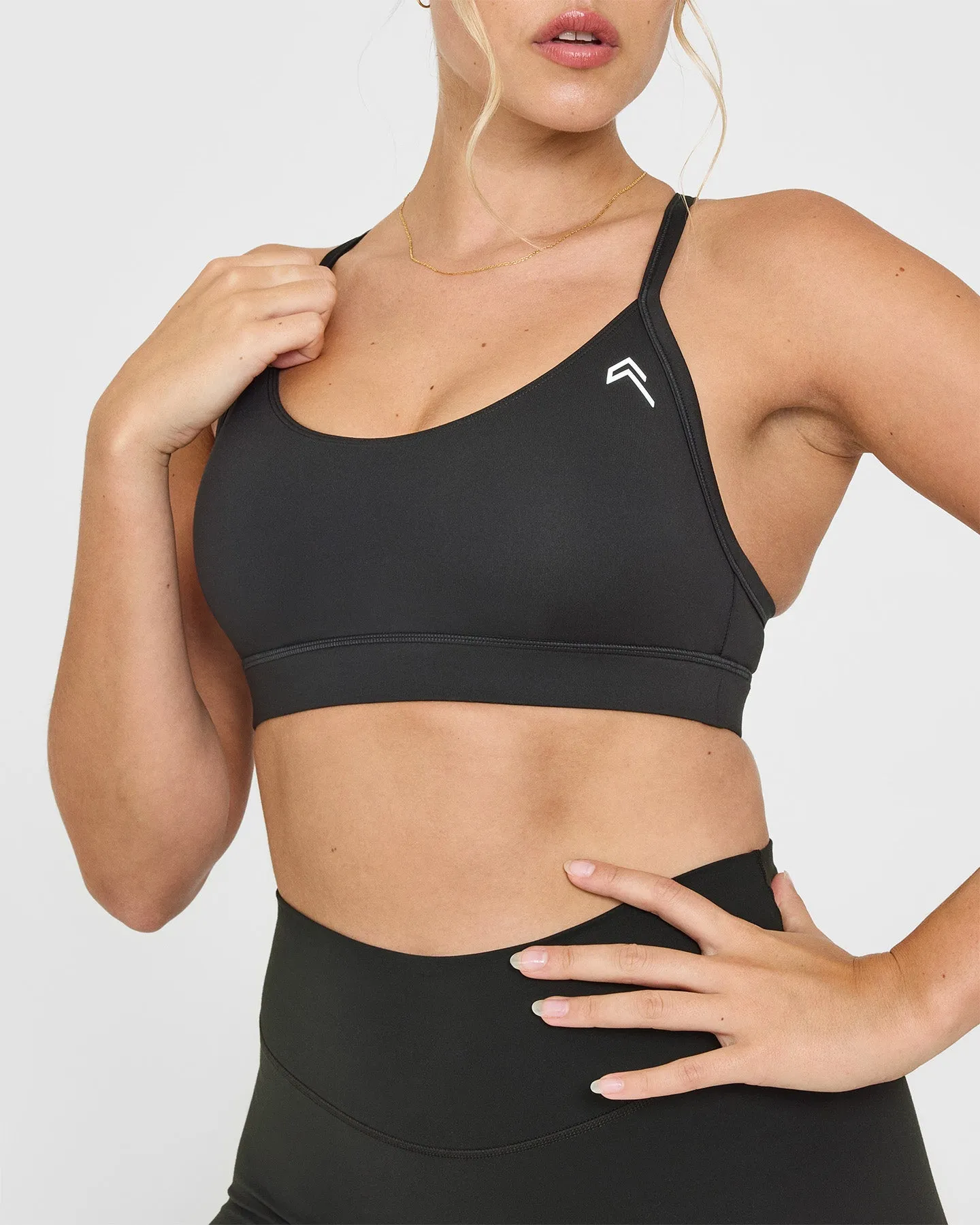 Everyday Sports Bra | Soft Black sold by Oner Active product image thumbnail 4