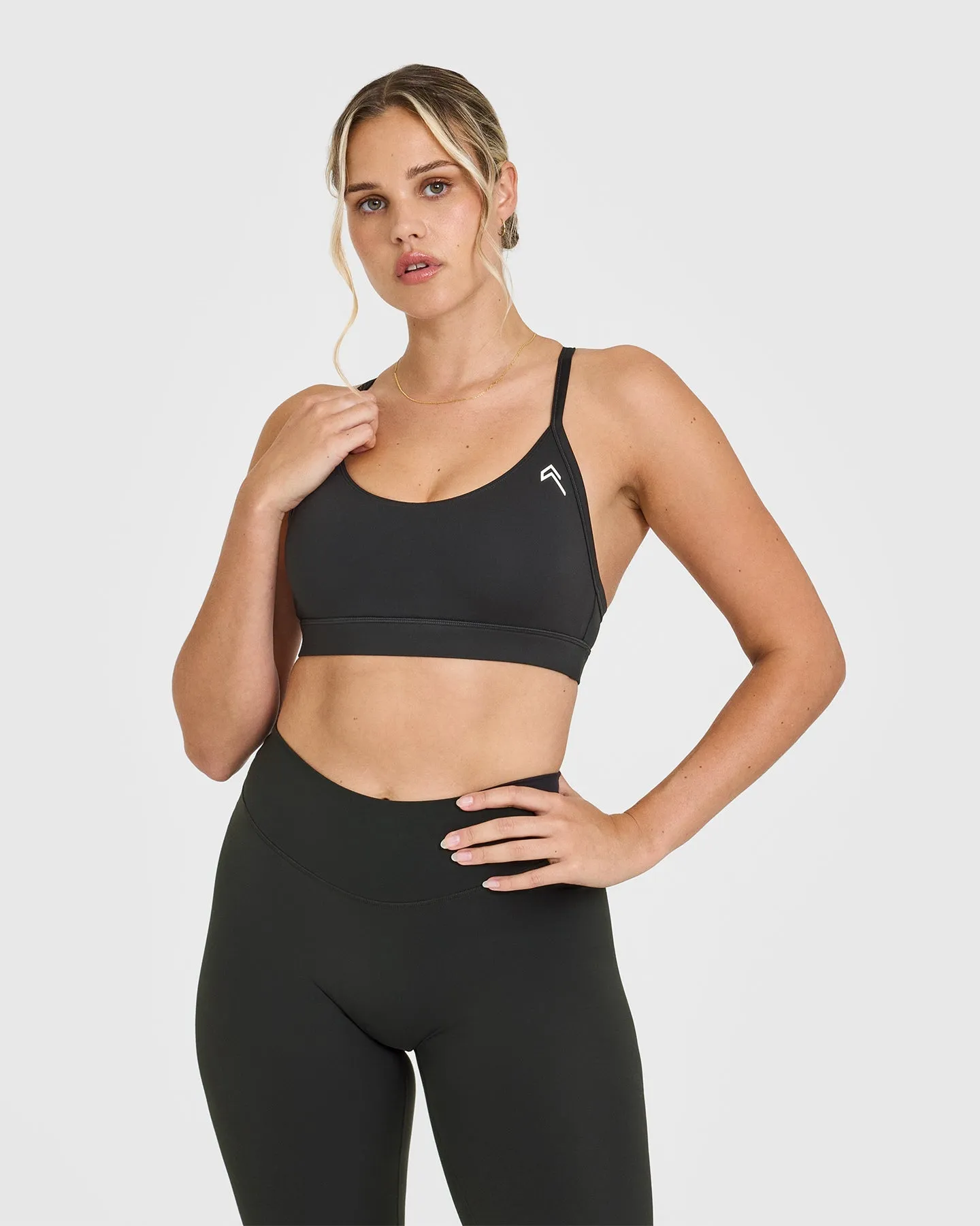 Everyday Sports Bra | Soft Black sold by Oner Active