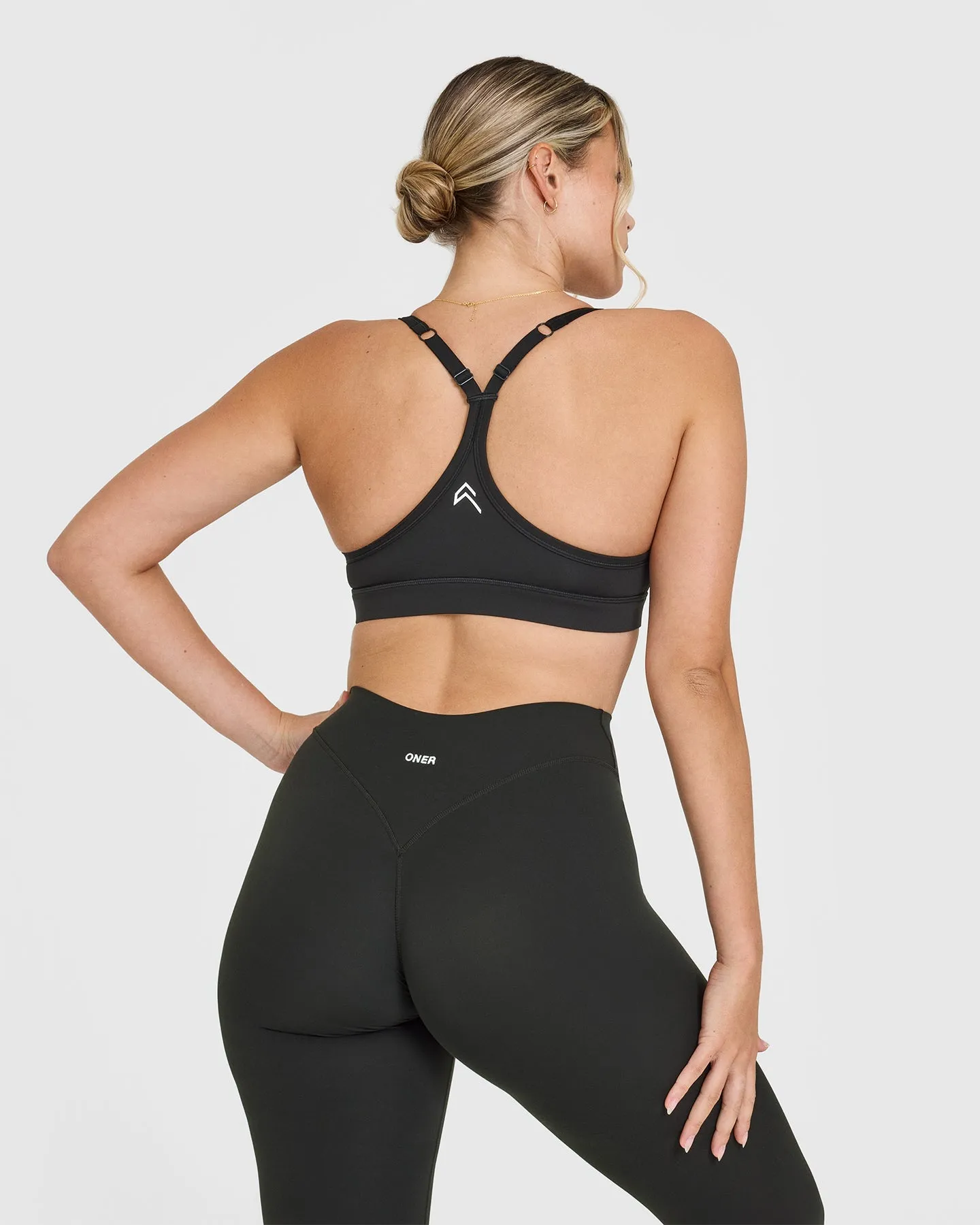 Everyday Sports Bra | Soft Black sold by Oner Active product image thumbnail 2
