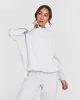 Mid Weight Sweatshirt | Light Grey Marl sold by Oner Active