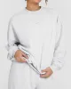 Mid Weight Sweatshirt | Light Grey Marl sold by Oner Active