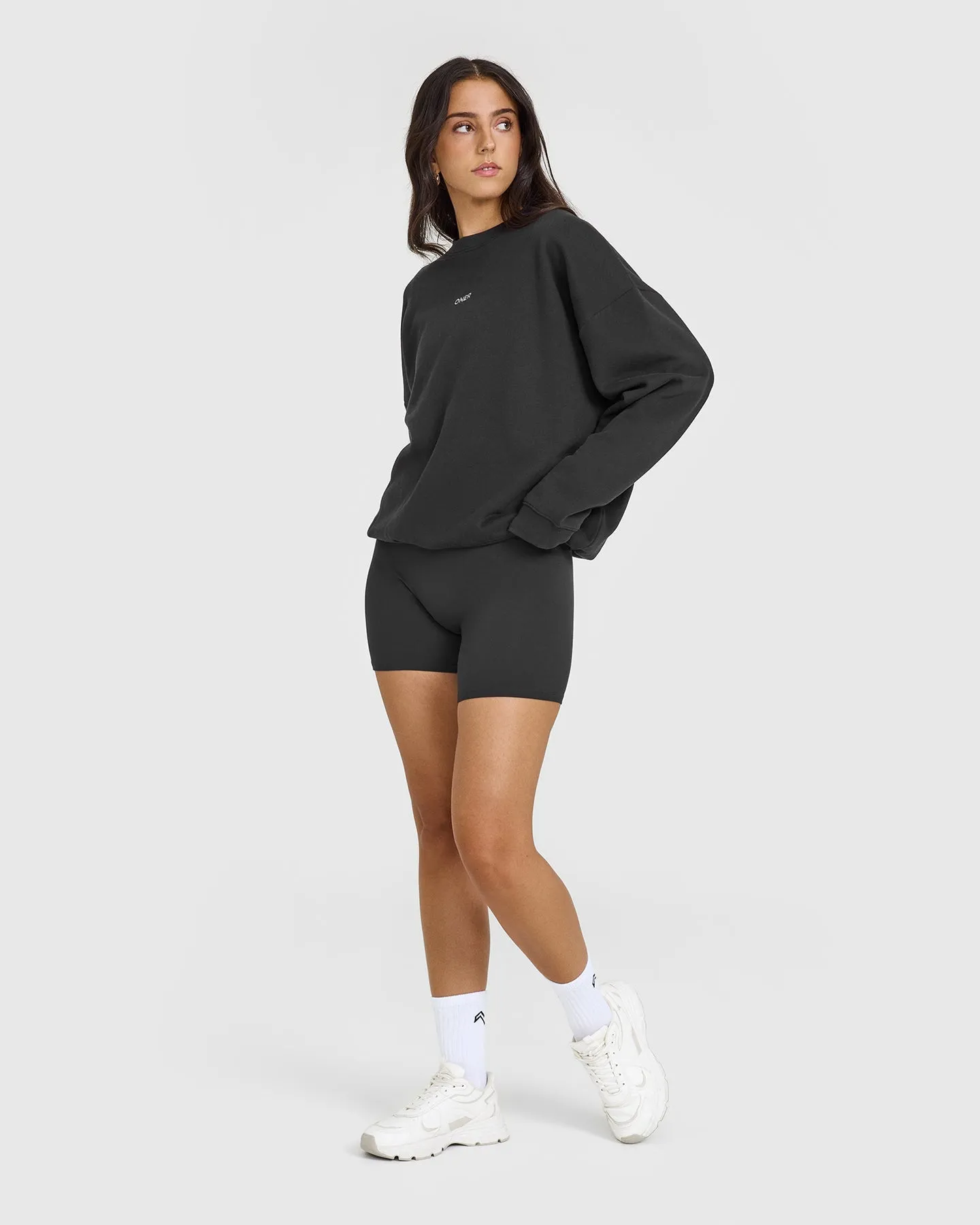 Mid Weight Sweatshirt | Black sold by Oner Active product image thumbnail 3
