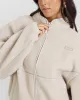 Zip Through Fleece Jacket | Sand sold by Oner Active