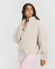 Zip Through Fleece Jacket | Sand sold by Oner Active