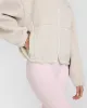 Zip Through Fleece Jacket | Sand sold by Oner Active