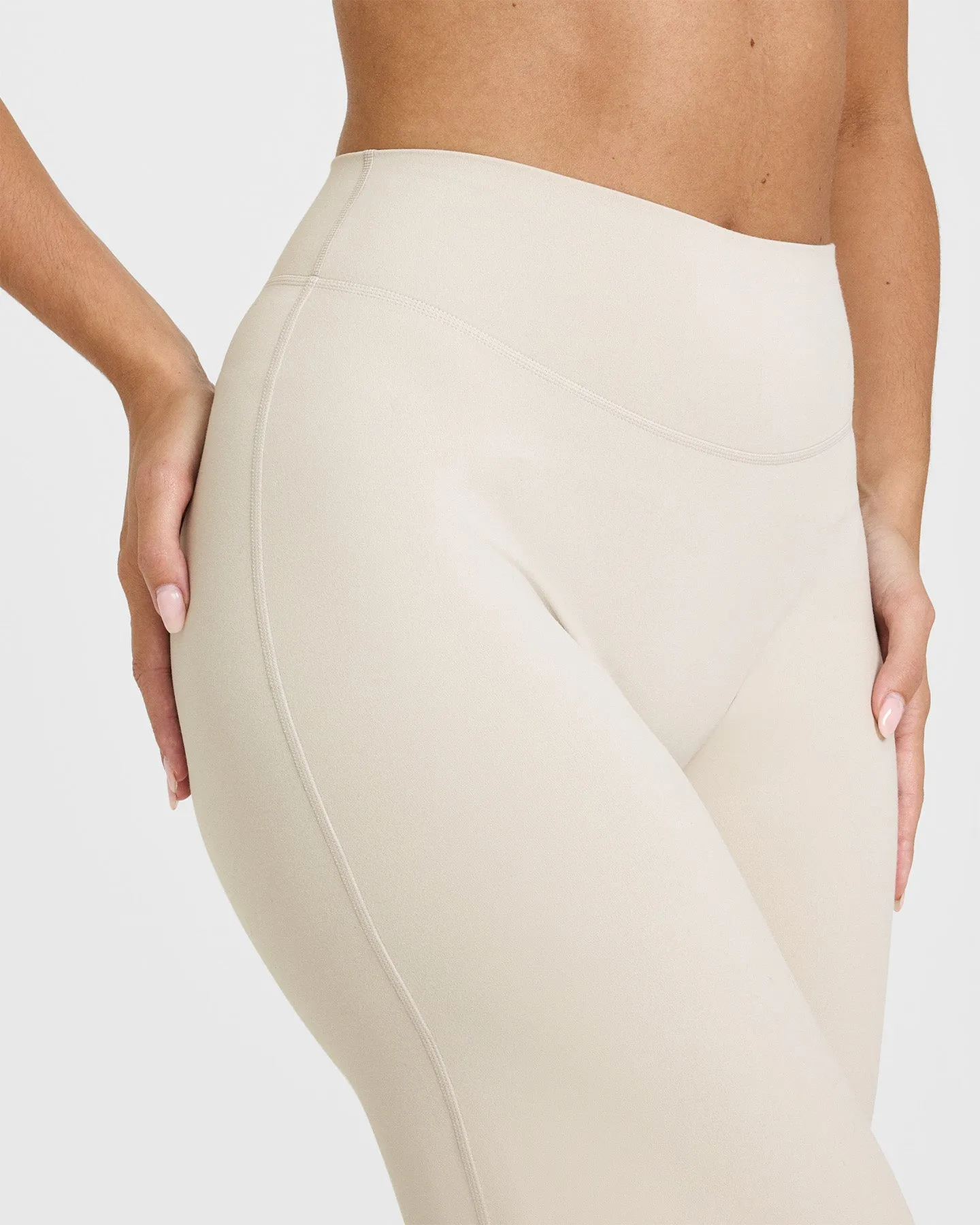 SoftMotion Straight Leg Bottoms | Sand sold by Oner Active product image thumbnail 4