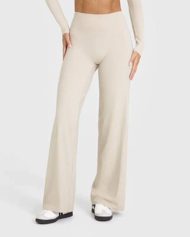 SoftMotion Straight Leg Bottoms | Sand sold by Oner Active