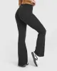 SoftMotion™ Flared Bottoms | Soft Black sold by Oner Active