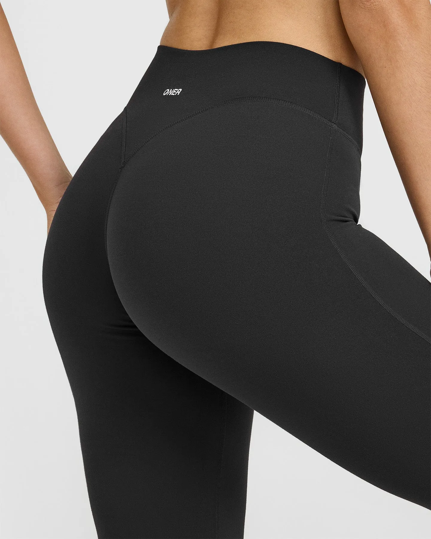 SoftMotion™ Flared Bottoms | Soft Black sold by Oner Active product image thumbnail 5