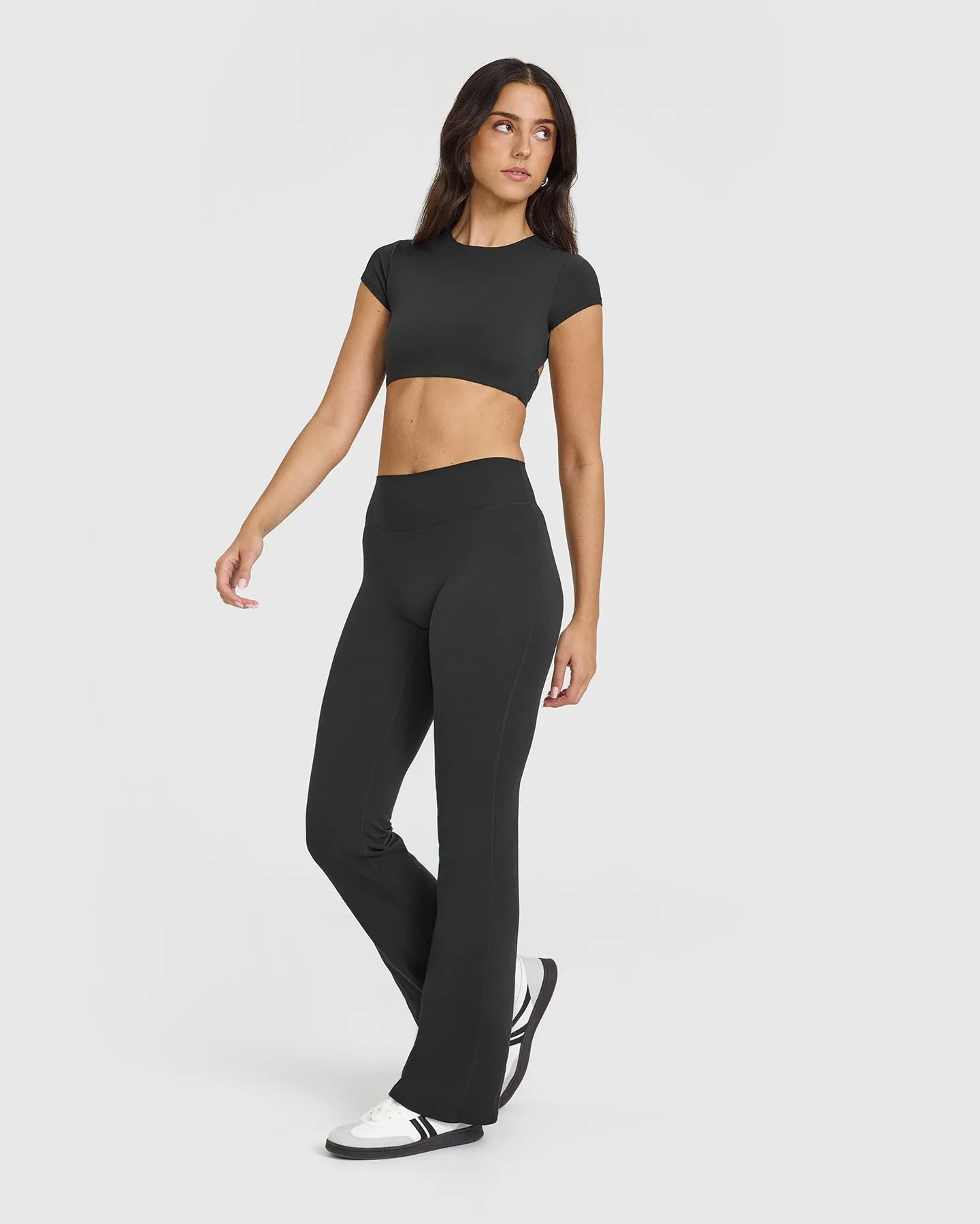 SoftMotion™ Flared Bottoms | Soft Black sold by Oner Active product image thumbnail 3