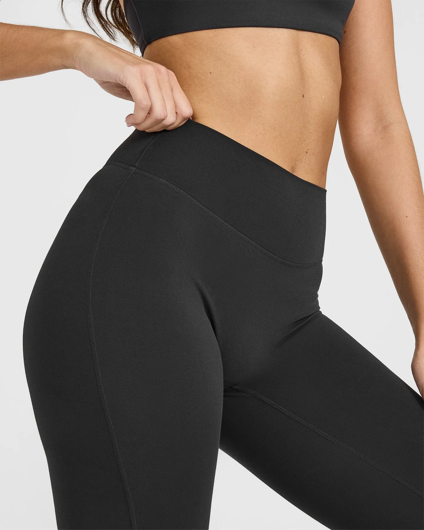 SoftMotion™ Flared Bottoms | Soft Black sold by Oner Active product image thumbnail 4
