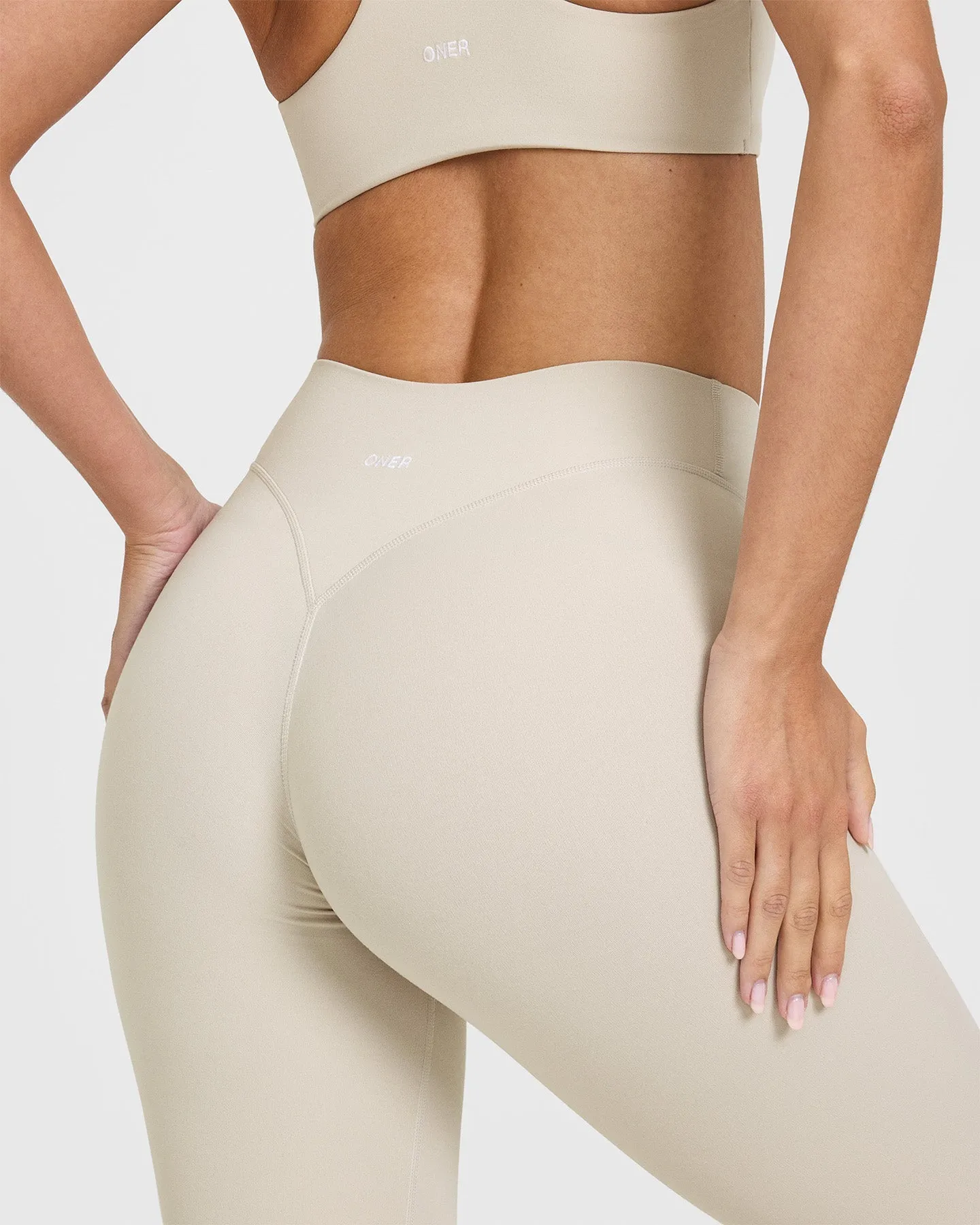 SoftMotion™ Leggings | Sand sold by Oner Active product image thumbnail 5