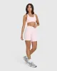 SoftMotion™ Cycling Shorts 8" | Ballet Pink sold by Oner Active