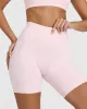 SoftMotion™ Cycling Shorts 8" | Ballet Pink sold by Oner Active