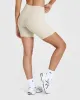 SoftMotion™ Cycling Shorts 8" | Sand sold by Oner Active