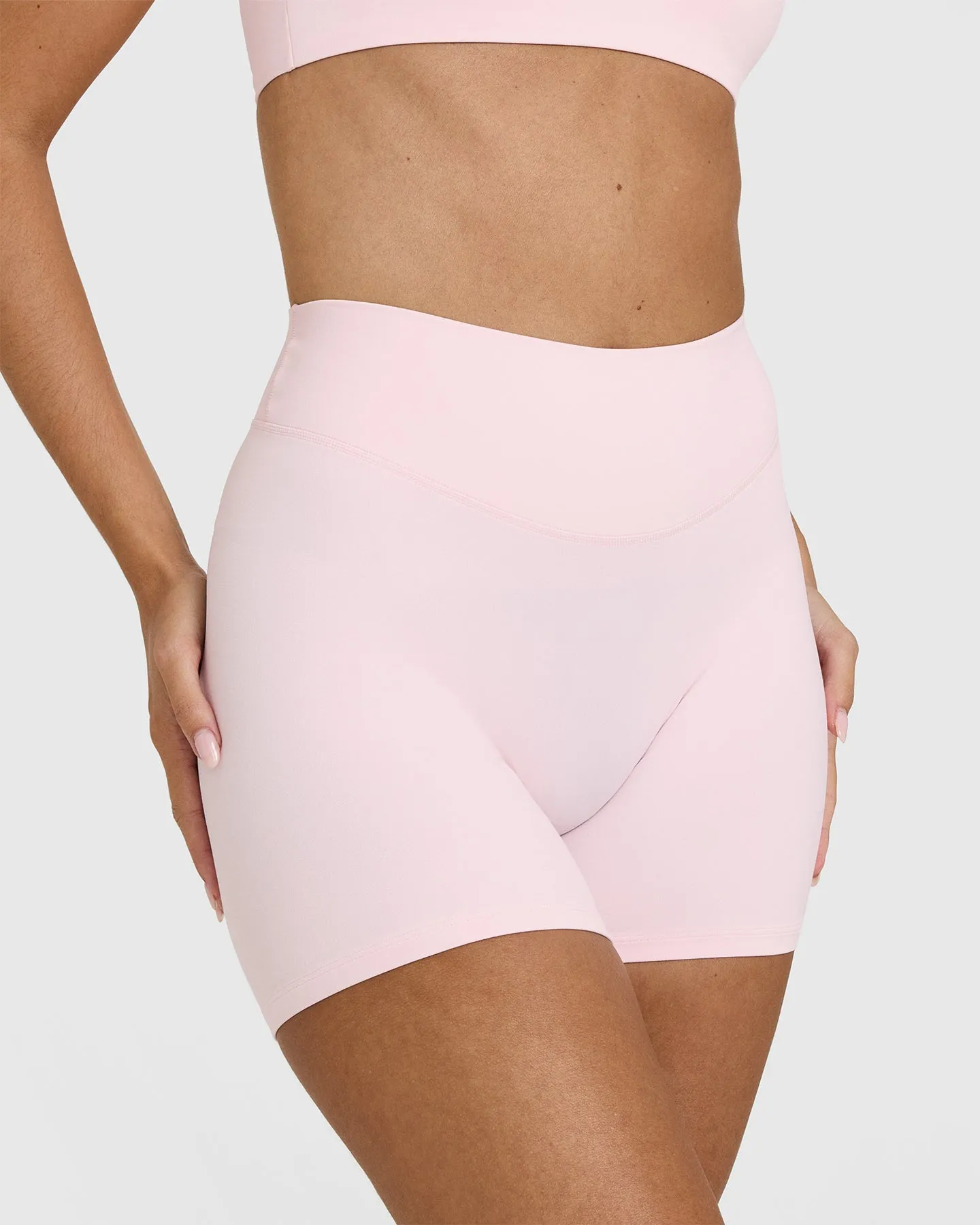 SoftMotion™ Shorts 6" | Ballet Pink sold by Oner Active product image thumbnail 4