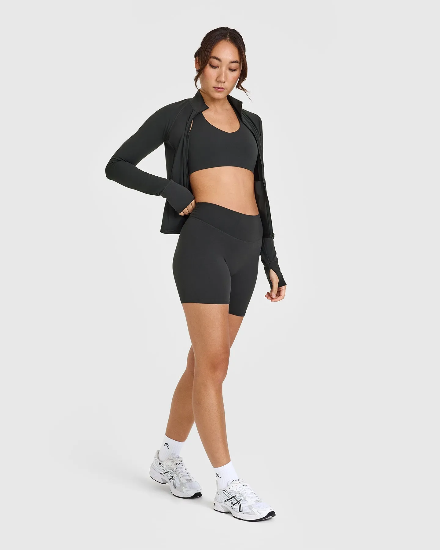 SoftMotion™ Shorts 6" | Soft Black sold by Oner Active product image thumbnail 3