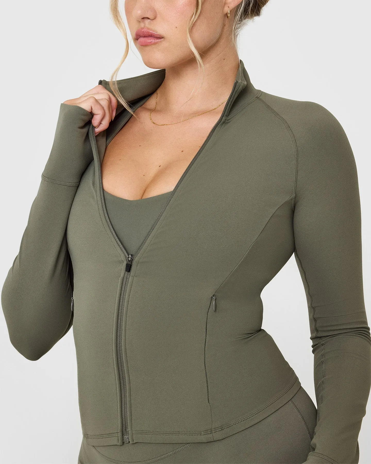 SoftMotion™ Jacket | Alpine Green sold by Oner Active product image thumbnail 4