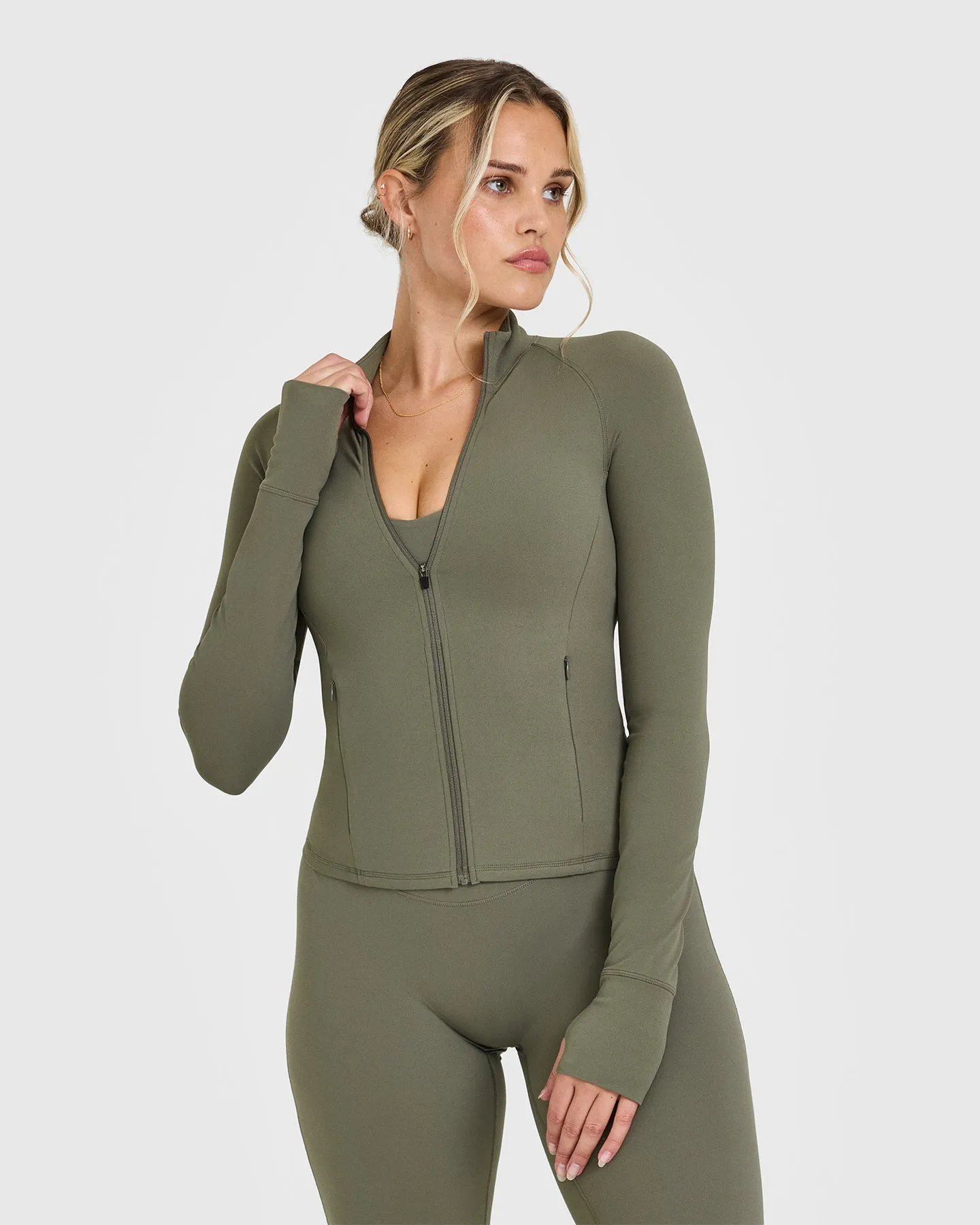 SoftMotion™ Jacket | Alpine Green sold by Oner Active