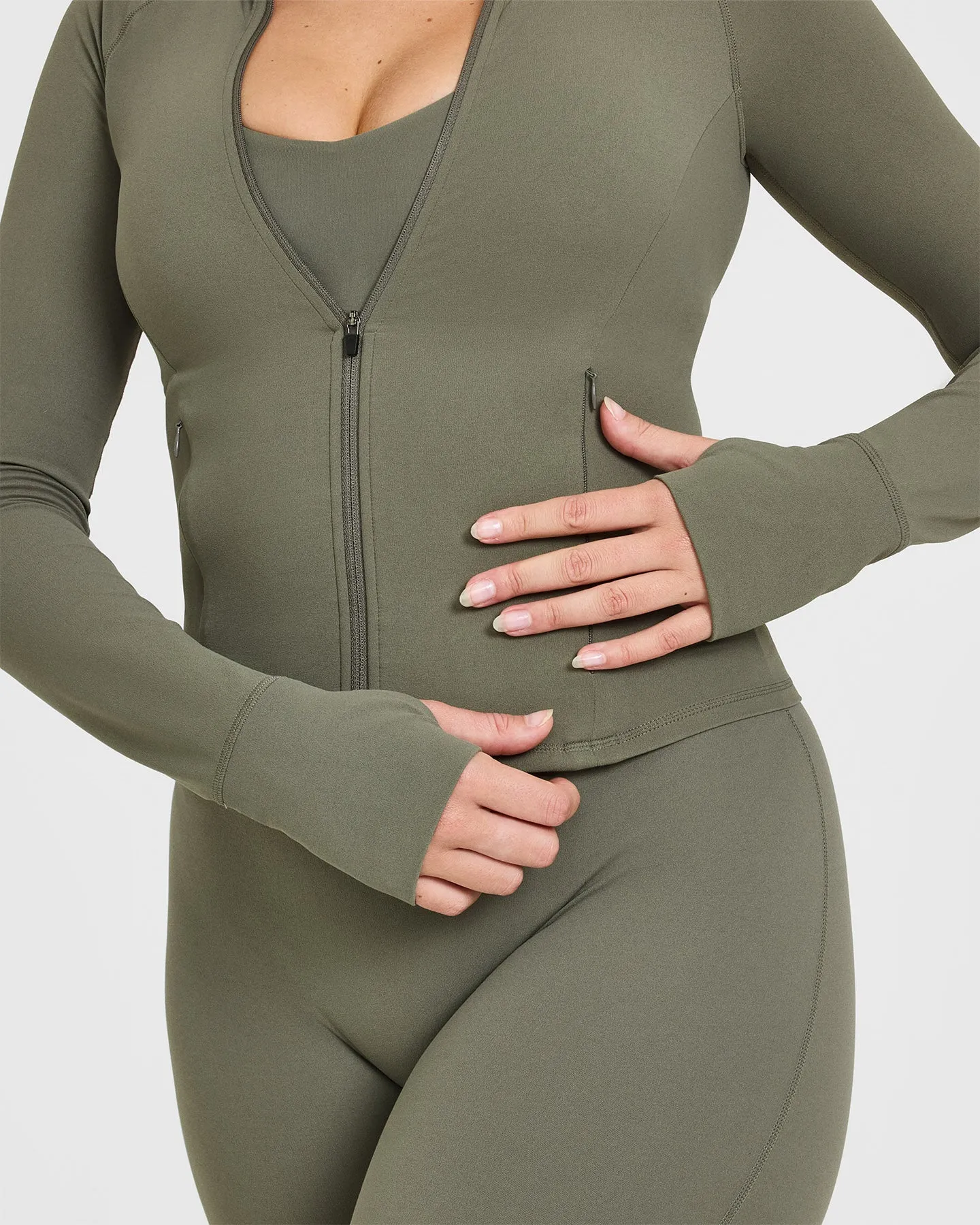 SoftMotion™ Jacket | Alpine Green sold by Oner Active product image thumbnail 5