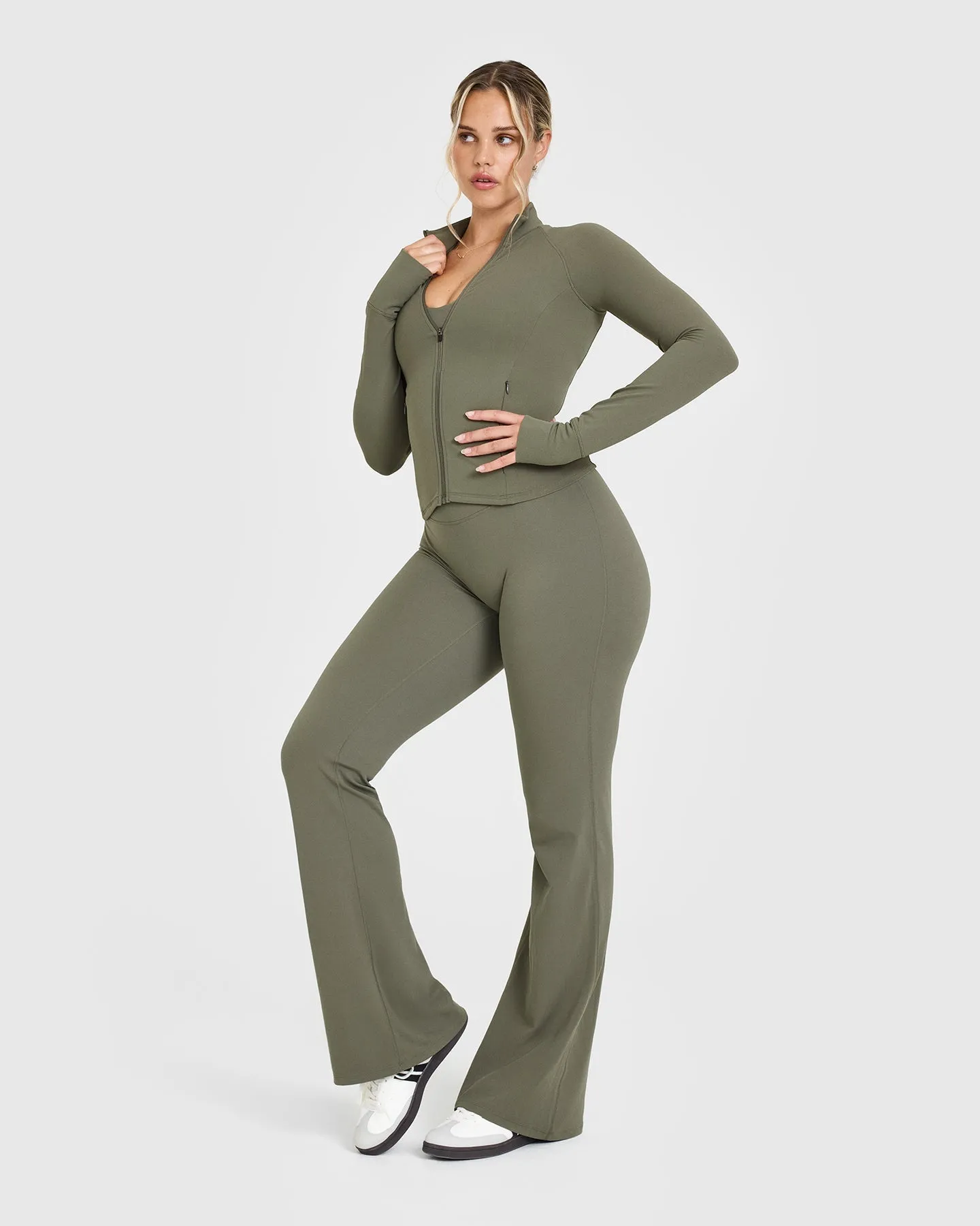 SoftMotion™ Jacket | Alpine Green sold by Oner Active product image thumbnail 3