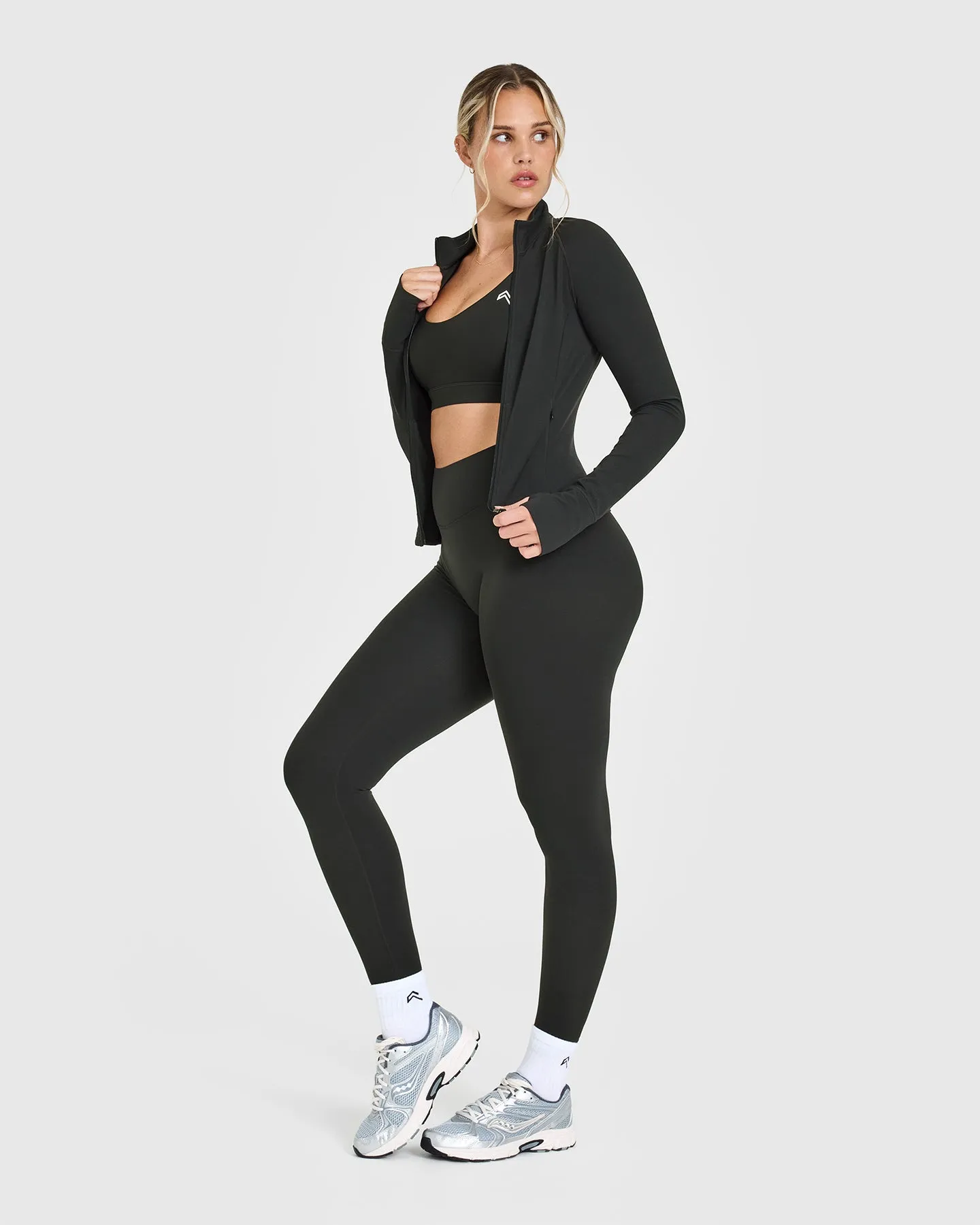 SoftMotion™ Jacket | Soft Black sold by Oner Active product image thumbnail 3