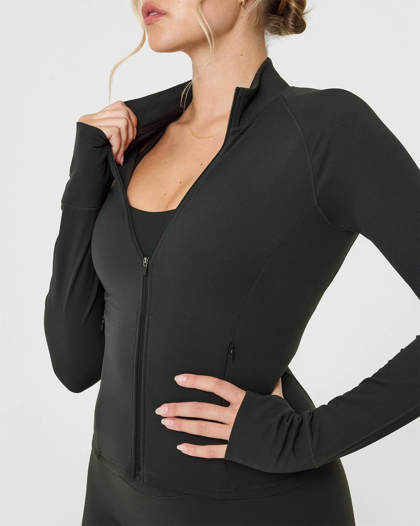 SoftMotion™ Jacket | Soft Black sold by Oner Active product image thumbnail 4