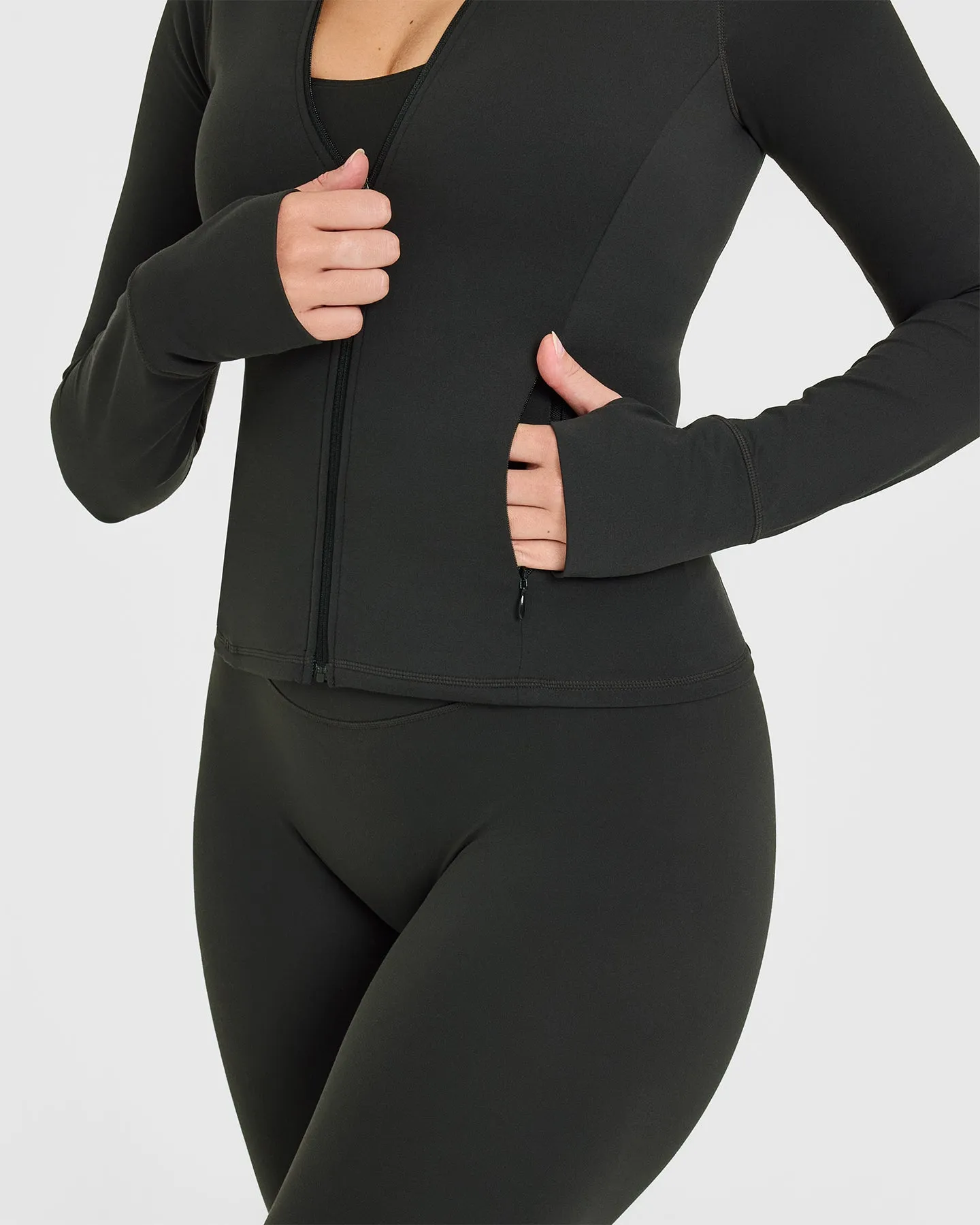 SoftMotion™ Jacket | Soft Black sold by Oner Active product image thumbnail 5