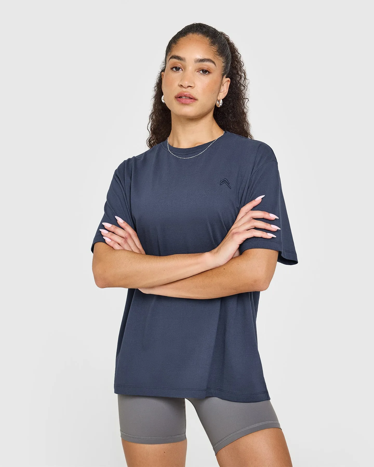 Classic Oversized Lightweight T-Shirt | True Blue sold by Oner Active