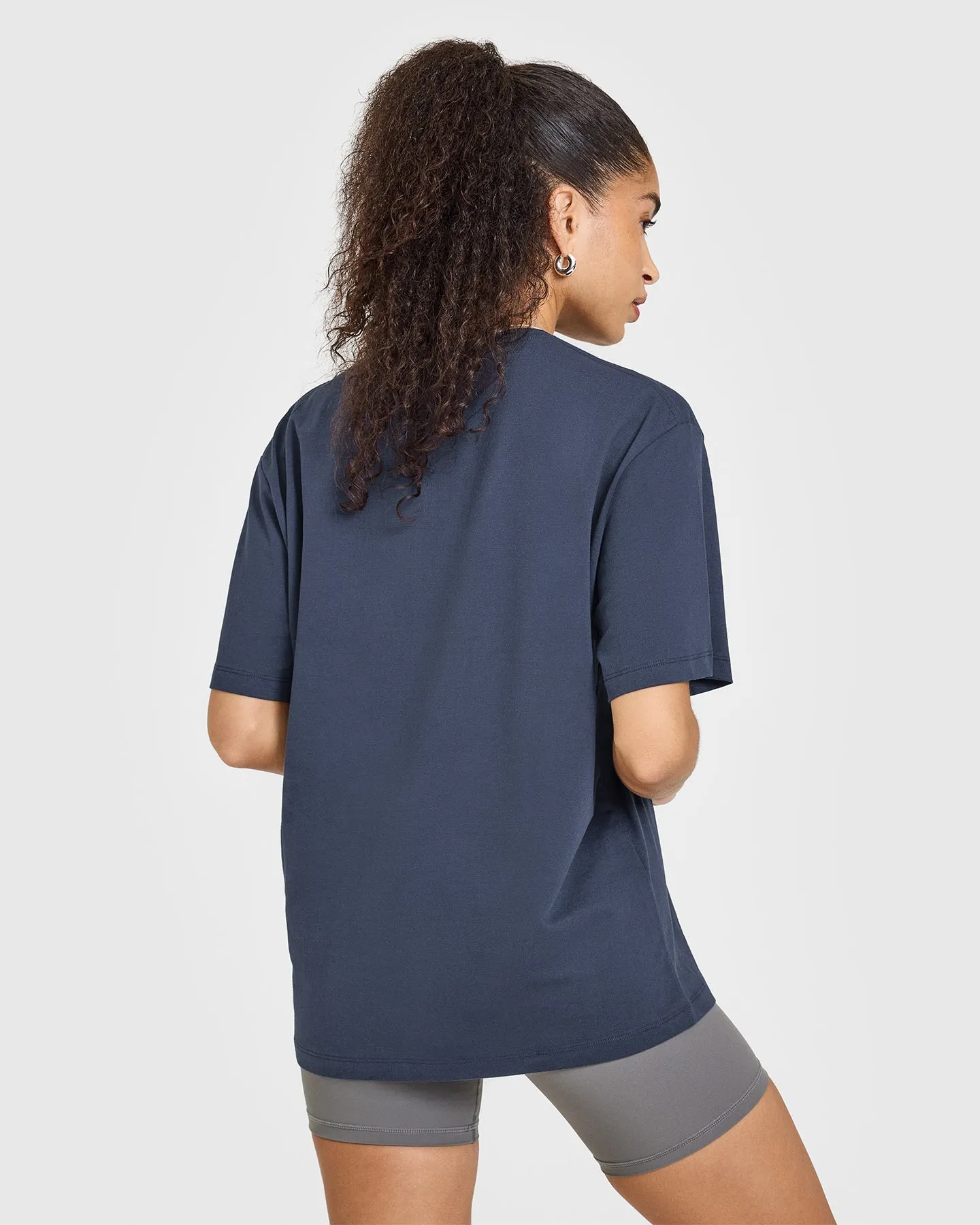 Classic Oversized Lightweight T-Shirt | True Blue sold by Oner Active product image thumbnail 2